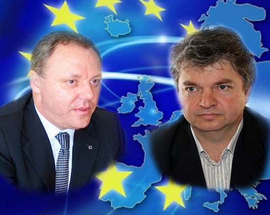 Sergio Belrato - Andrea Zanoni - Parlamento Europeo